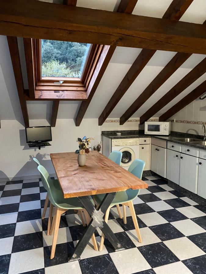 Apartamentos Rurales Valverde ポテス エクステリア 写真