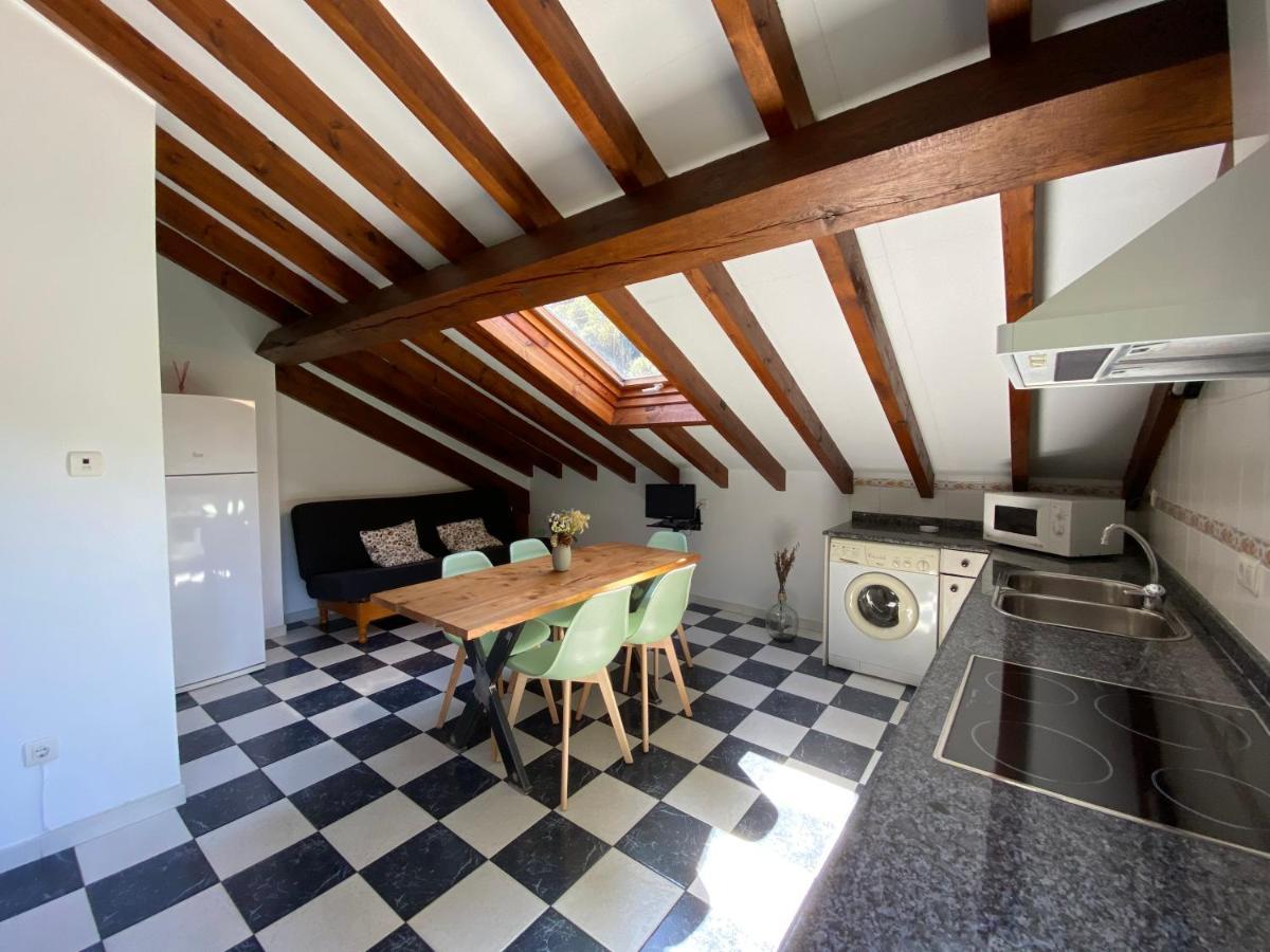 Apartamentos Rurales Valverde ポテス エクステリア 写真