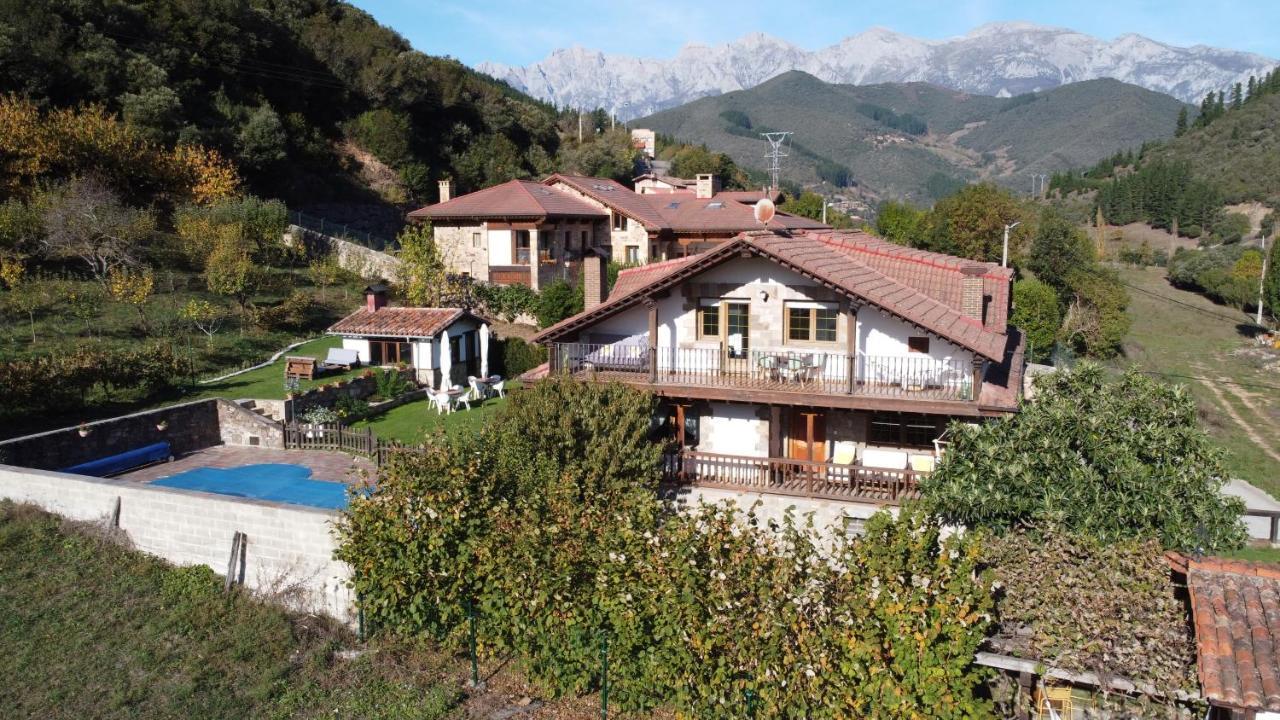 Apartamentos Rurales Valverde ポテス エクステリア 写真