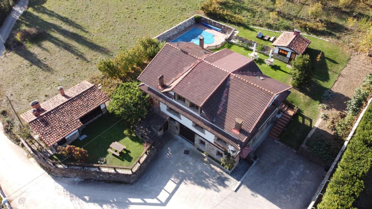 Apartamentos Rurales Valverde ポテス エクステリア 写真