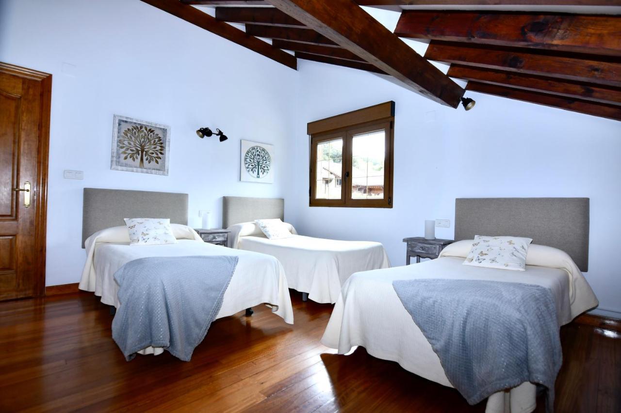 Apartamentos Rurales Valverde ポテス エクステリア 写真