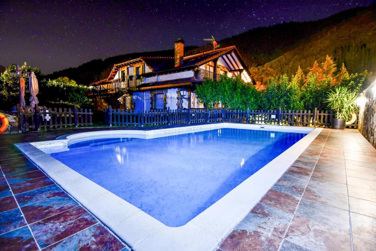 Apartamentos Rurales Valverde ポテス エクステリア 写真