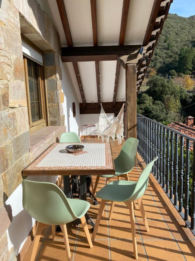 Apartamentos Rurales Valverde ポテス エクステリア 写真