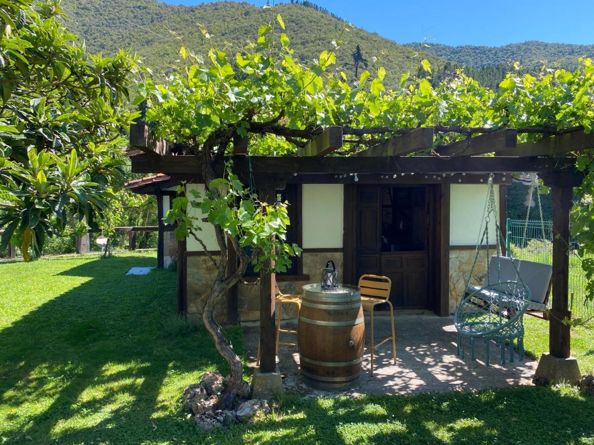 Apartamentos Rurales Valverde ポテス エクステリア 写真