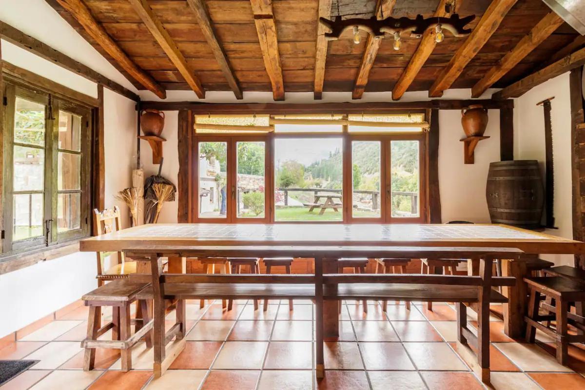 Apartamentos Rurales Valverde ポテス エクステリア 写真