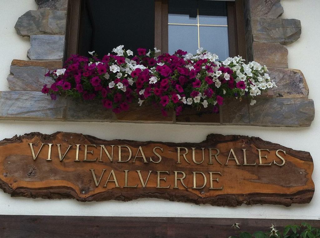 Apartamentos Rurales Valverde ポテス エクステリア 写真